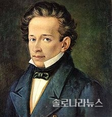 지아코모 레오파르디의 초상화(1789 ~ 1837) 출처: Wikipedia