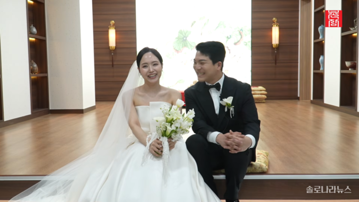 4월 4일 ‘죽도록 사랑하자’ 29기 영철-정숙, 대구서 결혼식